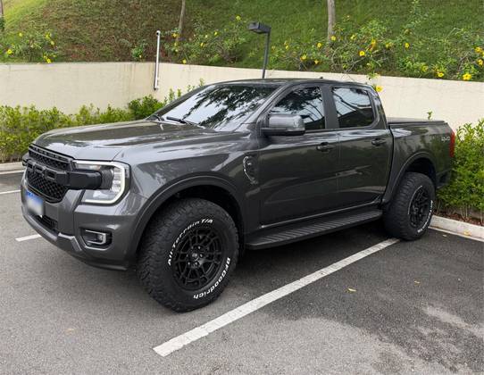 FORD RANGER 3.0 V6 TURBO DIESEL CD XLS 4X4 AUTOMÁTICO